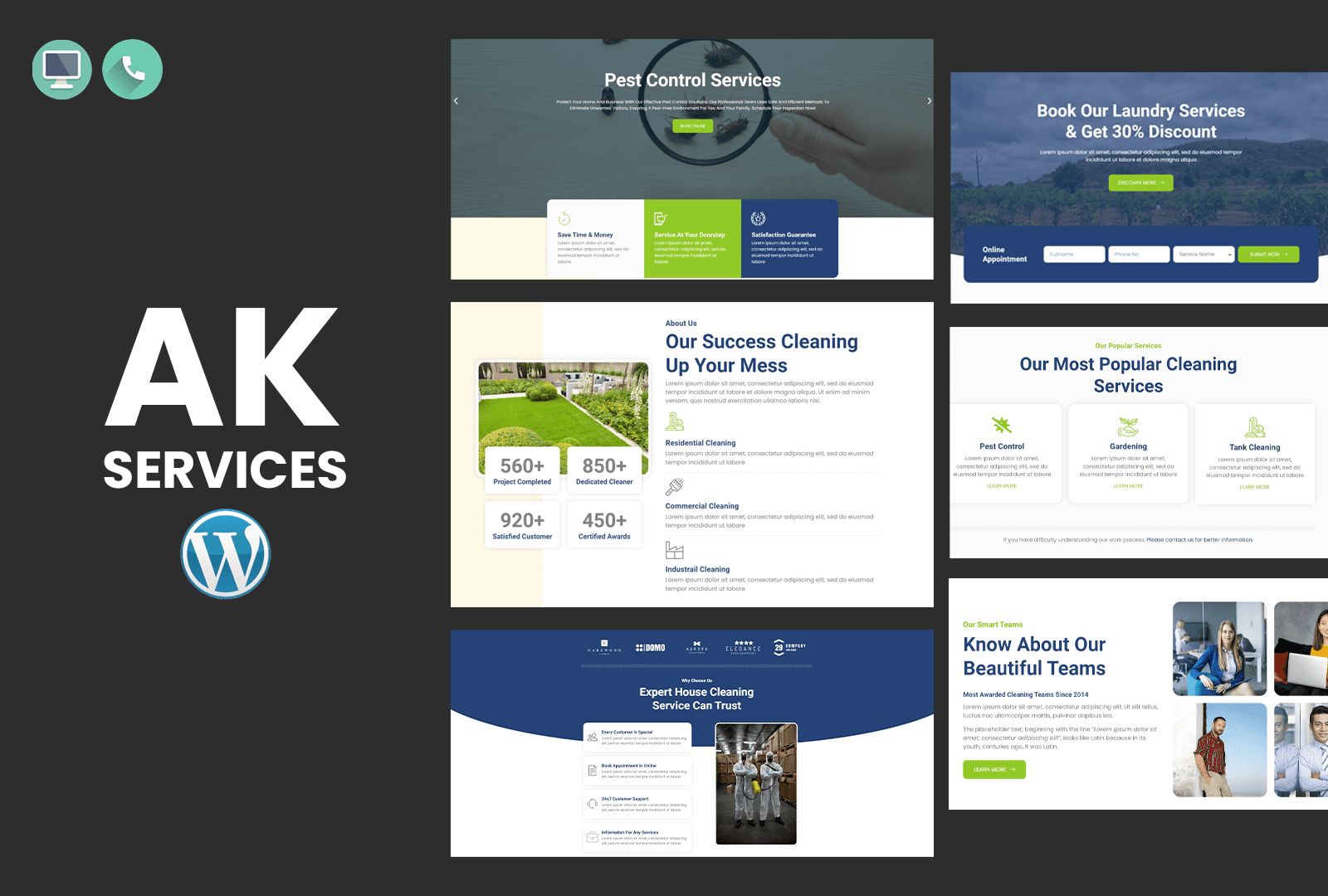 Ak Services | Gardening | Pest Control